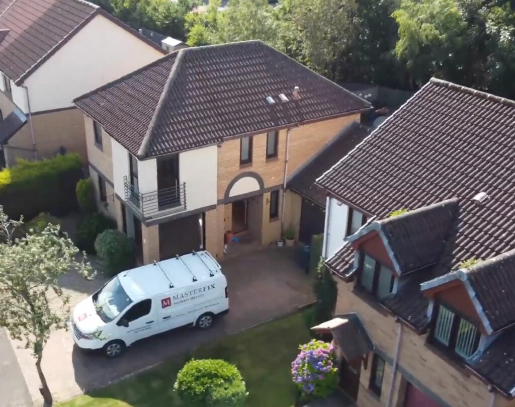 Major Loss Water Damage Reinstatement of Four Bedroom Property in Scotland