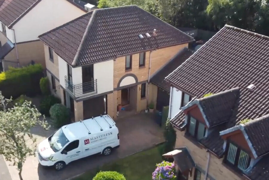 Major Loss Water Damage Reinstatement of Four Bedroom Property in Scotland